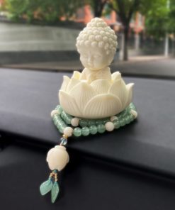 Tượng Phật Để Taplo Bình An