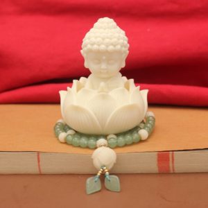 Tượng Phật Để Taplo Bình An - Shop Decor Hà Nội