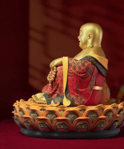 Tượng Phật Di Lặc An Lạc Trên Đài Sen