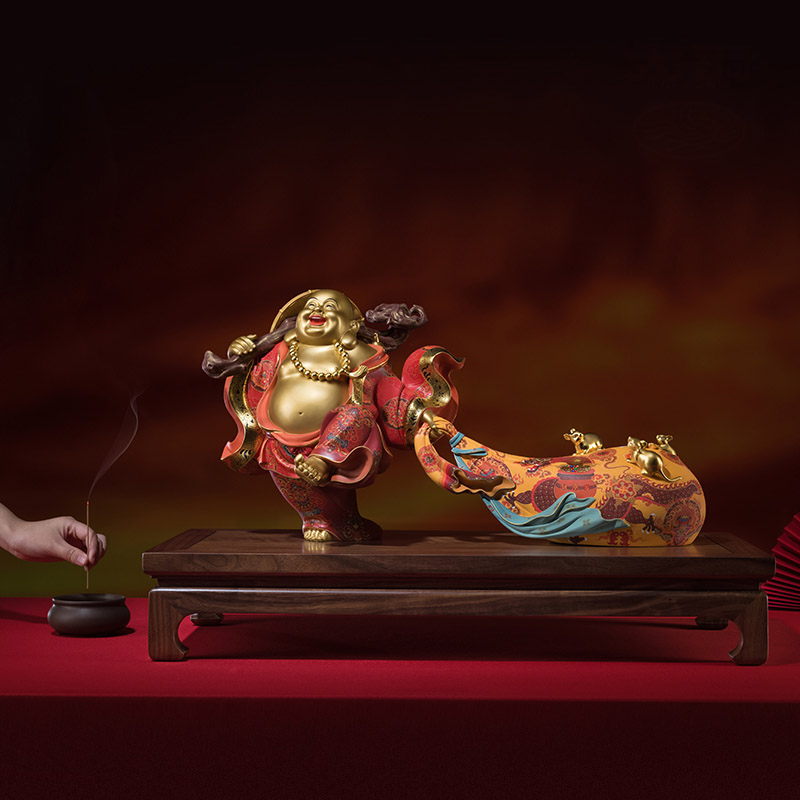 Tượng Phật Di Lặc Cát Tường Phiên Bản Giới Hạn