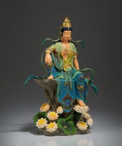 Tượng Quan Âm Liên Tòa Bình An