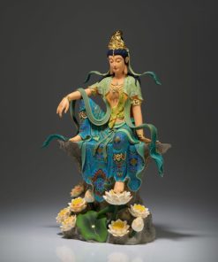 Tượng Quan Âm Liên Tòa Bình An