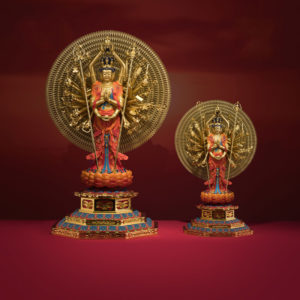 Tượng Phật Quan Âm Nghìn Tay - Shop Decor Hà Nội