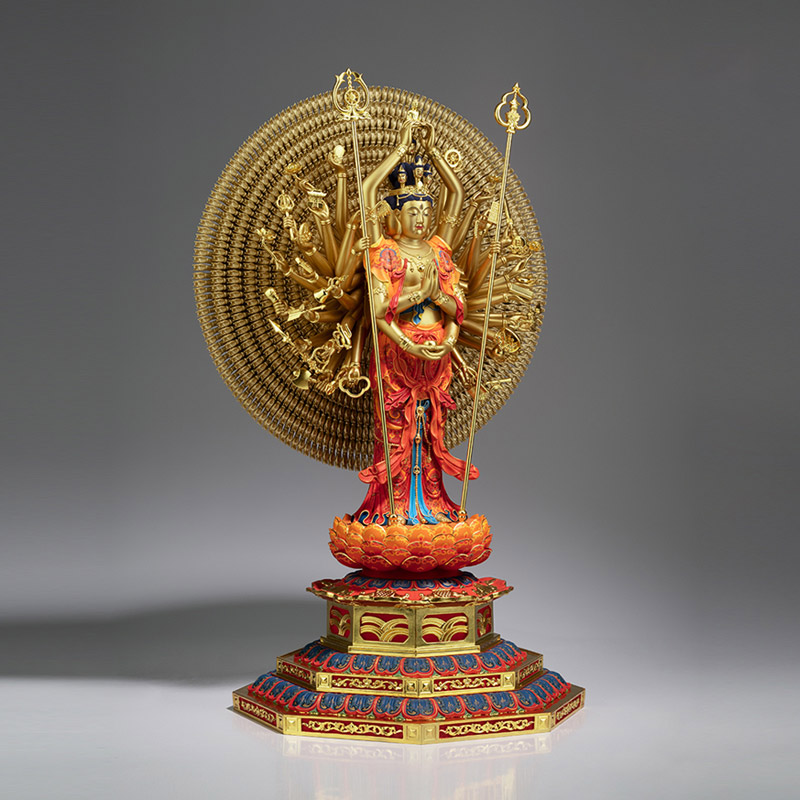 Tượng Phật Quan Âm Nghìn Tay