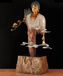 Tượng Phật Thích Ca Từ Bi Hòa Quyện Mây