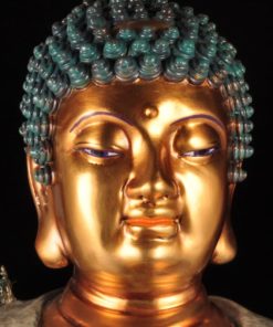 Tượng Phật Thích Ca Từ Bi Hòa Quyện Mây