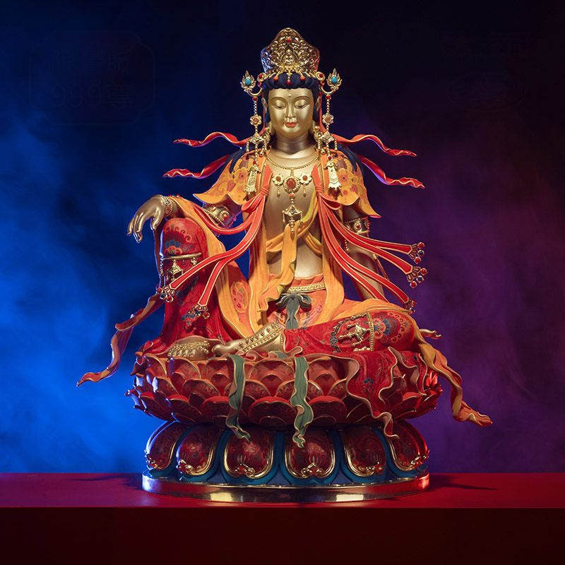 Tượng Phật An Lạc Quan Âm