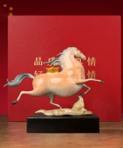 Tượng Phi Mã Khai Lộc