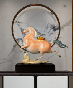 Tượng Phi Mã Khai Lộc