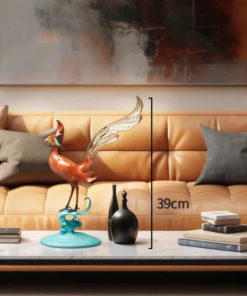 Tượng Phượng Hoàng Trấn Bảo