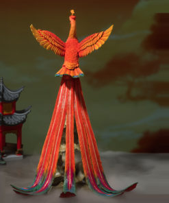 Tượng Phượng Hoàng Cao Quý