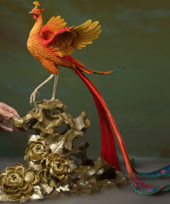 Tượng Phượng Hoàng Cao Quý