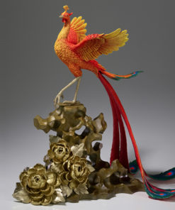 Tượng Phượng Hoàng Cao Quý