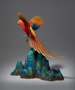 Tượng Phượng Hoàng Tung Cánh Vươn Cao