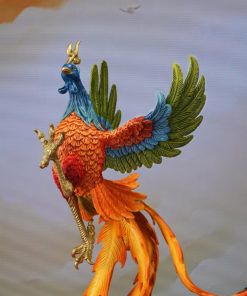 Tượng Phượng Hoàng Vũ Khiêu Thăng Hoa