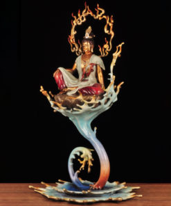 Tượng Quan Âm Bồ Tát Lửa Từ Bi