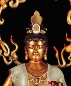 Tượng Quan Âm Bồ Tát Lửa Từ Bi