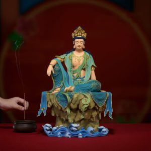 Tượng Quan Âm Tọa Sơn