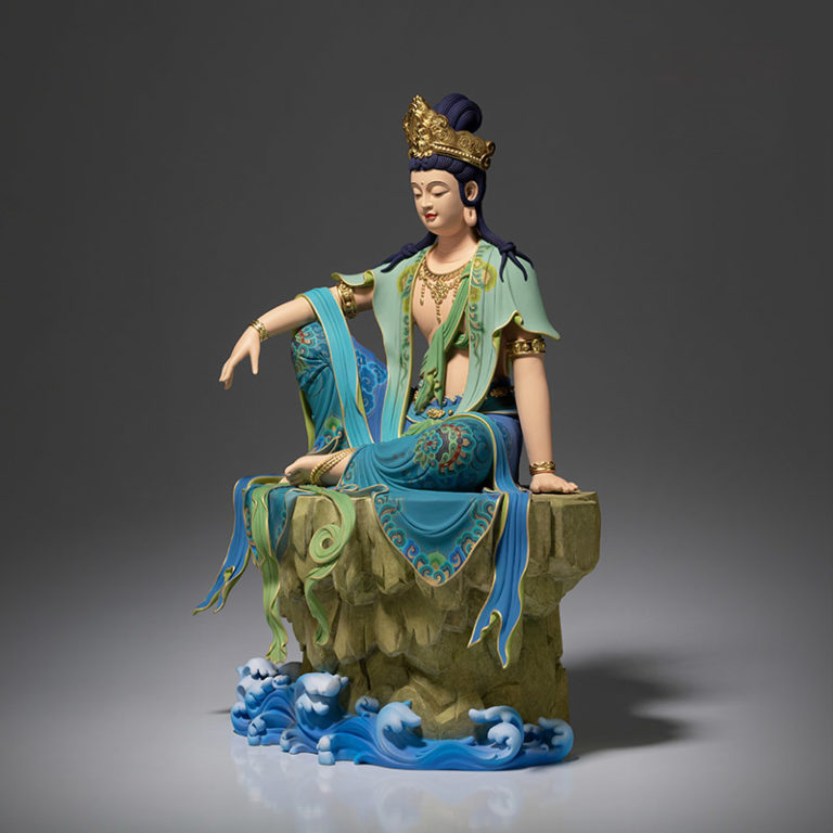 Tượng Quan Âm Tọa Sơn