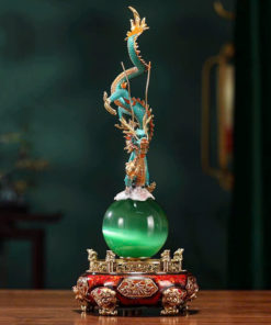 Tượng Rồng Ngọc Bích Uy Quyền