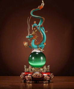 Tượng Rồng Ngọc Bích Uy Quyền