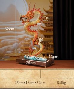 Tượng Rồng Thăng Long Khai Vận