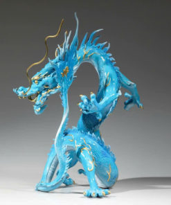 Tượng Rồng Thiên Thanh Uốn Lượn