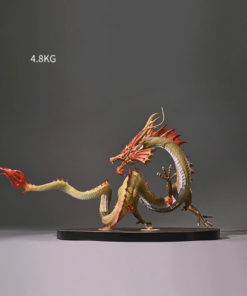 Tượng Rồng Uốn Lượn Mạnh Mẽ