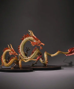 Tượng Rồng Uốn Lượn Mạnh Mẽ