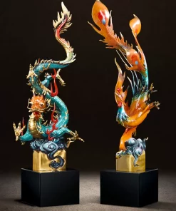 Tượng Rồng và Phượng