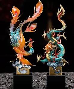 Tượng Rồng và Phượng