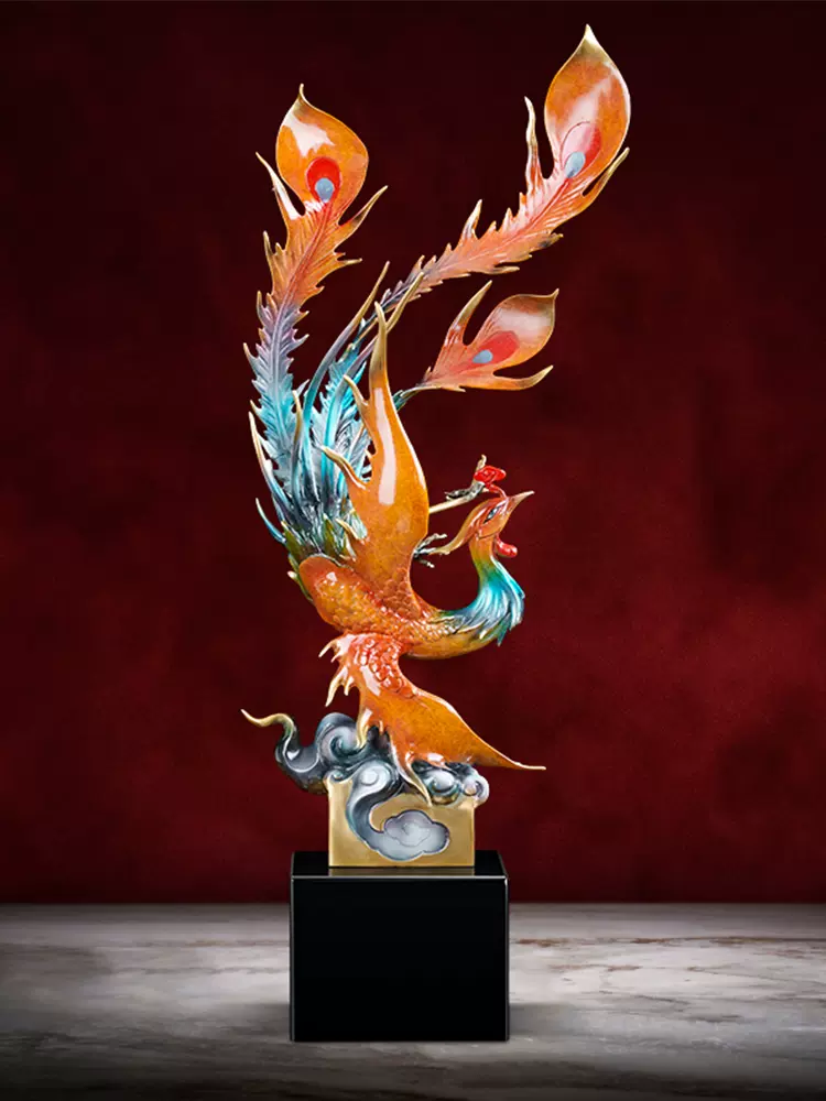 Tượng Rồng và Phượng