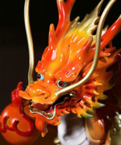 Tượng Rồng Vương Hỏa Thần