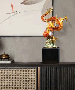 Tượng Rồng Vương Hỏa Thần