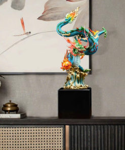 Tượng Rồng Vương Hỏa Thần