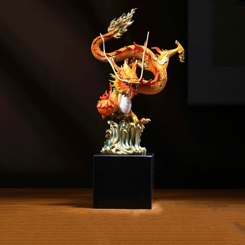 Tượng Rồng Vương Hỏa Thần