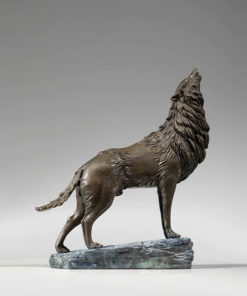 Tượng Sói Hú Trăng