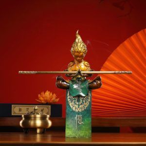 Tượng Tề Thiên Đại Thánh Thiền Định - Shop Decor Hà Nội