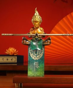 Tượng Tề Thiên Đại Thánh Thiền Định