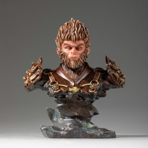 Tượng Tôn Ngộ Không Phong Thần - Shop Decor Hà Nội