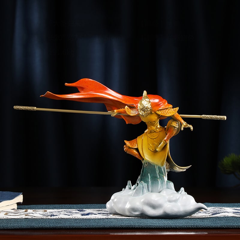 Tượng Tôn Ngộ Không Vạn Lý Hành Vân