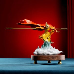 Tượng Tôn Ngộ Không Vạn Lý Hành Vân - Shop Decor Hà Nội