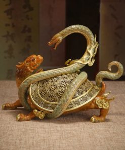 Tượng Tứ Linh Phong Thủy Đại Cát