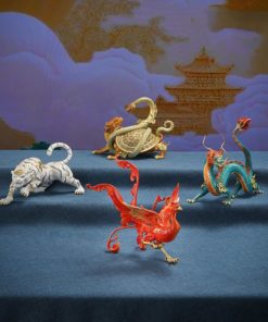 Tượng Tứ Linh Phong Thủy Đại Cát