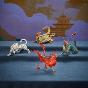 Tượng Tứ Linh Phong Thủy Đại Cát