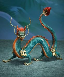 Tượng Tứ Linh Phong Thủy Đại Cát