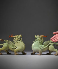 Tượng Tỳ Hưu Cát Tường Chiêu Tài Đón Lộc