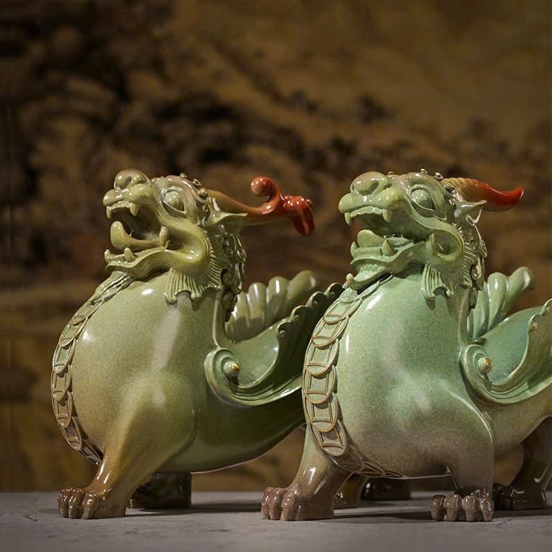 Tượng Tỳ Hưu Cát Tường Chiêu Tài Đón Lộc