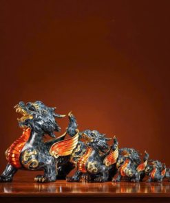 Tượng Tỳ Hưu Đại Cát Đại Lợi