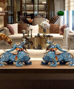 Tượng Tỳ Hưu Phong Thủy Chiêu Tài Giữ Tài